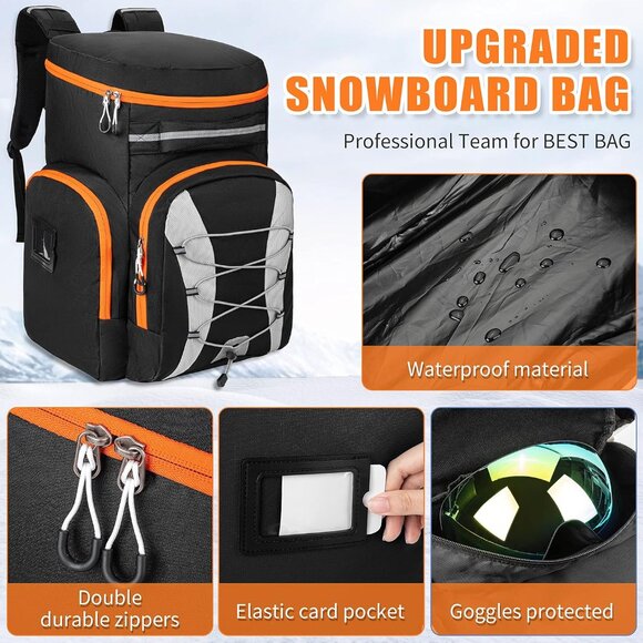 Snowboard backpack 55L - Picture 5 of 6